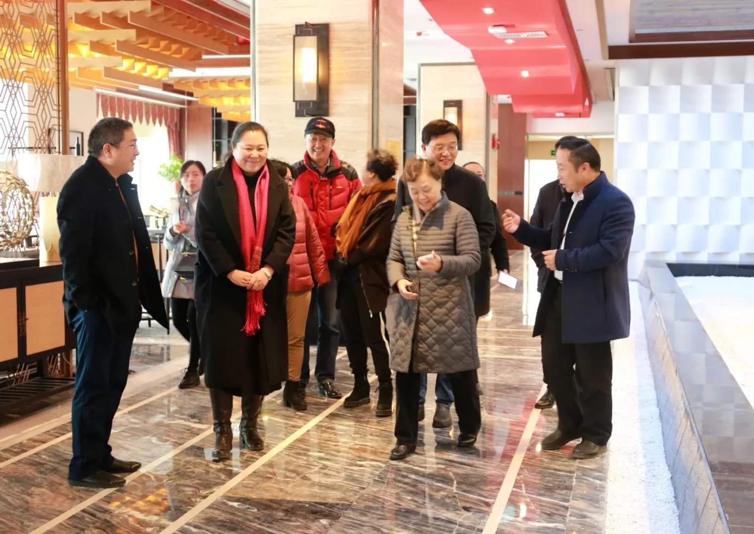 國(guó)家旅游局原副局長(zhǎng)杜一力一行到朱砂古鎮(zhèn)指導(dǎo)創(chuàng)5A工作