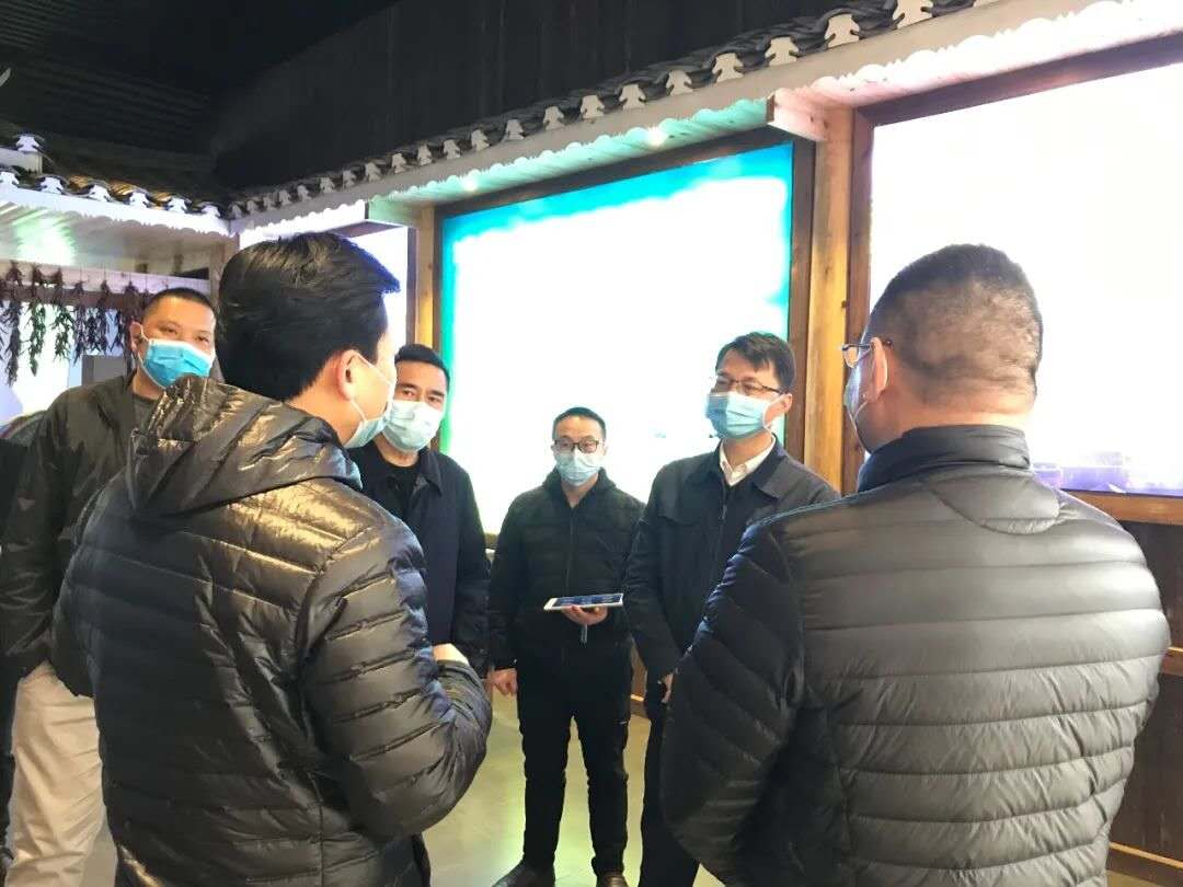 凱里市政府副市長倪偉俊一行來 貴州銀田農(nóng)產(chǎn)品物流產(chǎn)園指導(dǎo)工作