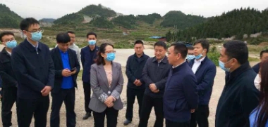 凱里市委主要領(lǐng)導(dǎo)到銀田物流園調(diào)研凱里市城區(qū)活禽定點(diǎn)屠宰場選址...